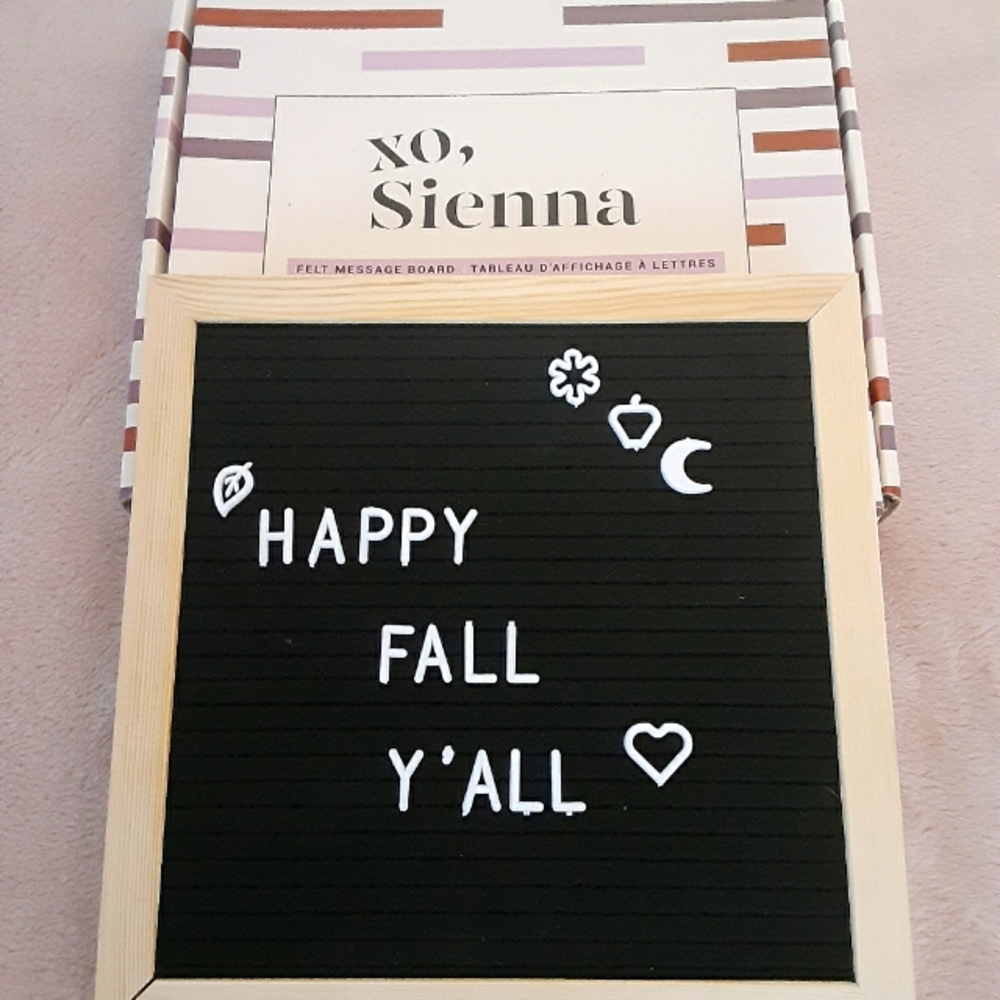 COPY - Felt Message Board